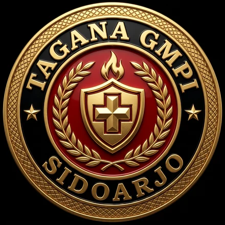 Logo Tagana GMPI Sidoarjo